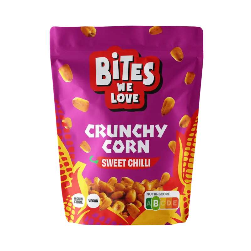 Crunchy corn sweet chilli