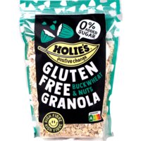 Holie's Granola glutenfree buckwheat & nuts