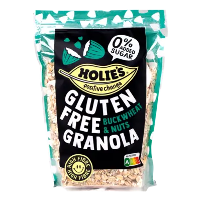 pdp-image-Holie's Granola glutenfree buckwheat & nuts