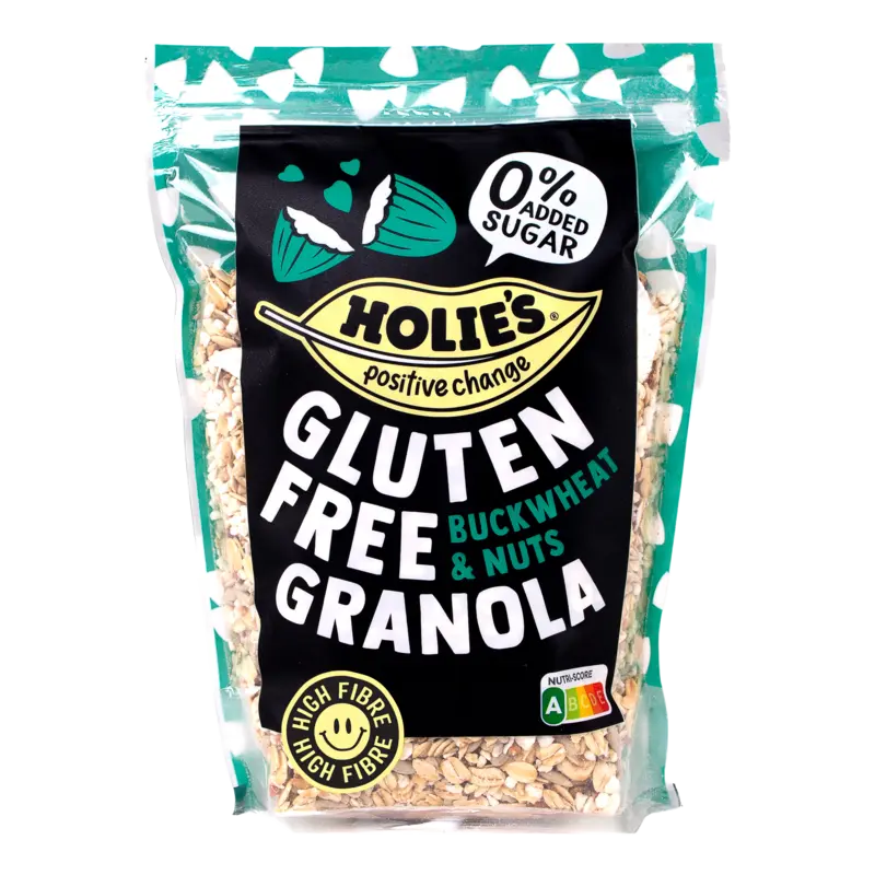 Holie's Granola glutenfree buckwheat & nuts