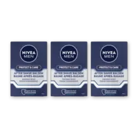 NIVEA Men protect&care after shave balsem 3pck