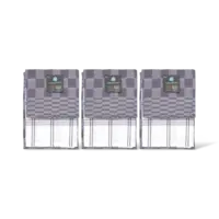 AH Theedoeken grijs 3-pack