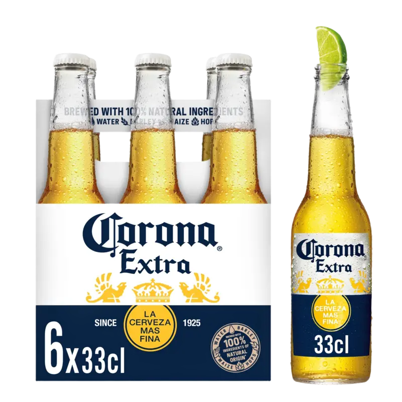 Corona Extra bier 6-pack