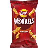 Een afbeelding van Lay's Wokkels naturel