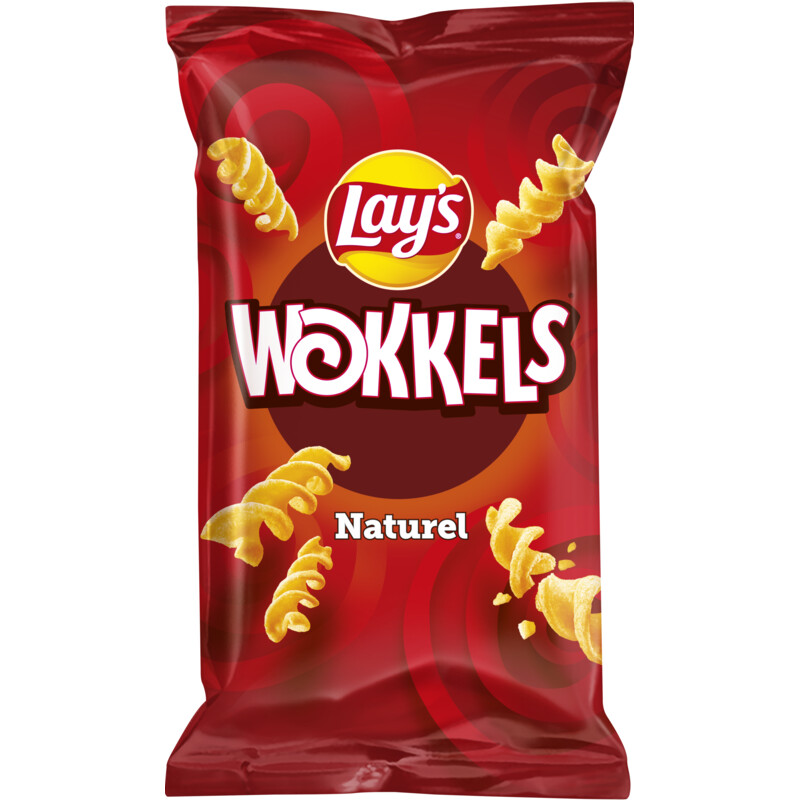 Een afbeelding van Lay's Wokkels naturel
