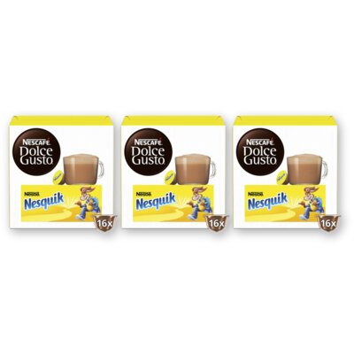 pdp-image-Nescafé Dolce Gusto Nesquik capsules 3-pack