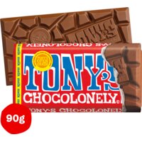 Een afbeelding van Tony's Chocolonely Reep melk