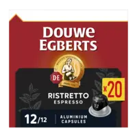 Douwe Egberts Espresso ristretto capsules