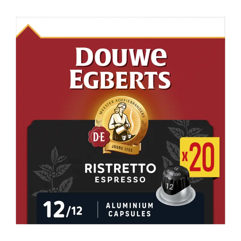 Douwe Egberts Espresso ristretto capsules
