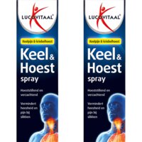 Een afbeelding van Lucovitaal Keel & hoest spray 2-pack