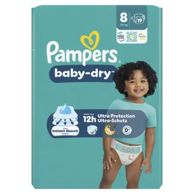 pdp-image-Pampers Baby-dry luiers maat 8