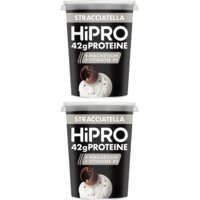 Een afbeelding van HiPRO Protein stijl stracciatella 2-pack