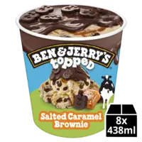 Ben & Jerry's Salted caramel brownie