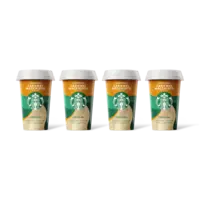 Starbucks Caramel macchiato ijskoffie 4-pack