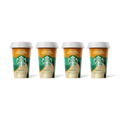 pdp-image-Starbucks Caramel macchiato ijskoffie 4-pack
