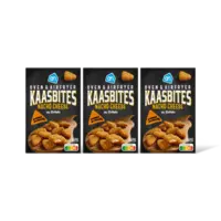 AH Kaasbites nacho cheese 3-pack