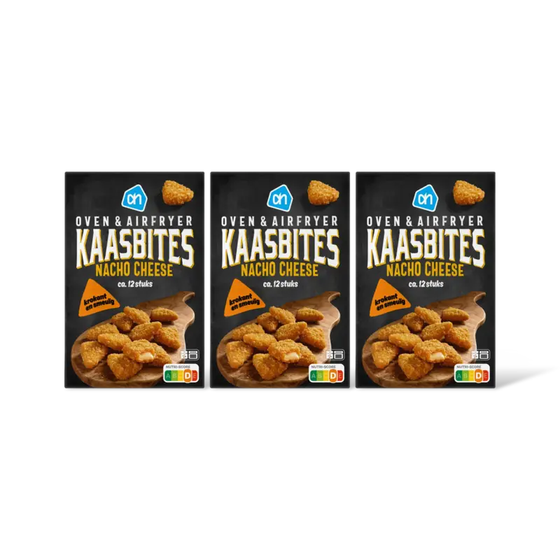 Kaasbites nacho cheese 3-pack