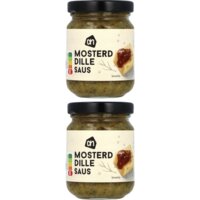 Een afbeelding van AH Mosterd dillesaus 2-pack