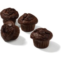 Een afbeelding van AH Chocolade muffins