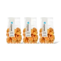 AH Gewelde gedroogde abrikozen 3-pack