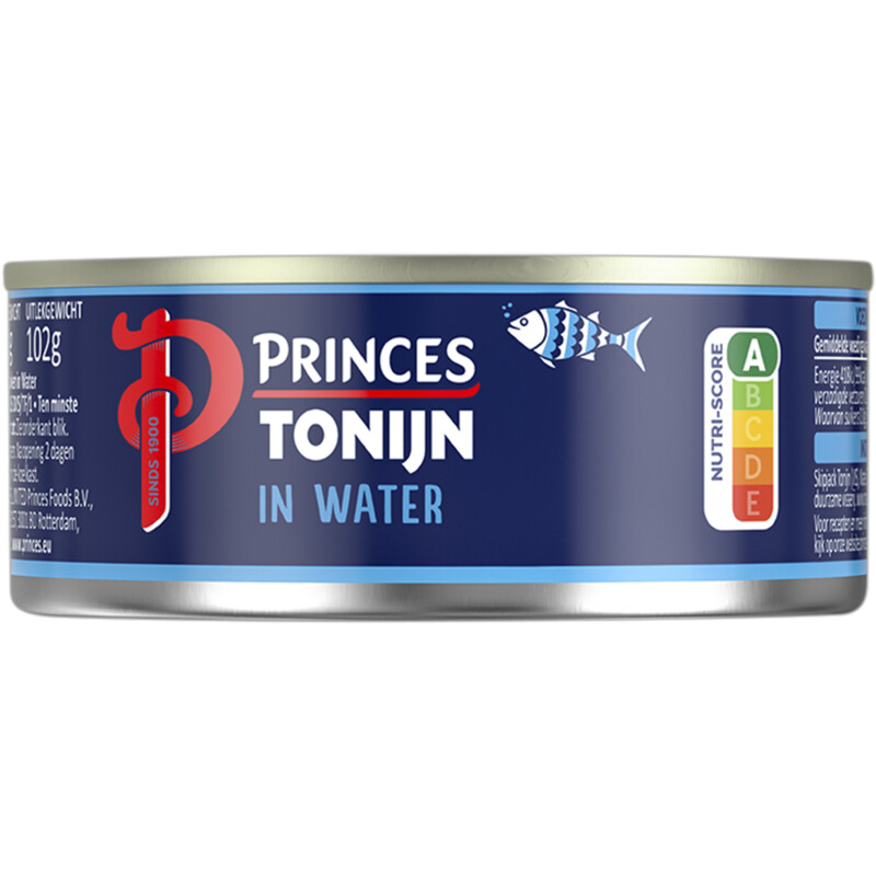 Een afbeelding van Princes Tonijnstukken in water