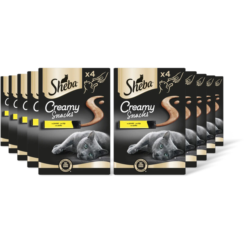Sheba Creamy Snacks Chicken