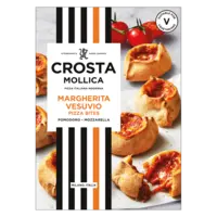 Crosta Mollica Pizza bites margherita vesuvio
