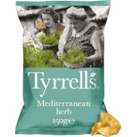 Een afbeelding van Tyrrells Mediterranean herb seasoning