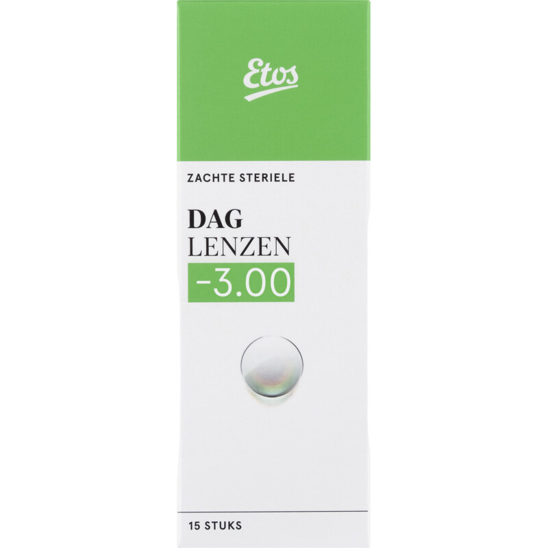 Etos Daglenzen -3,00