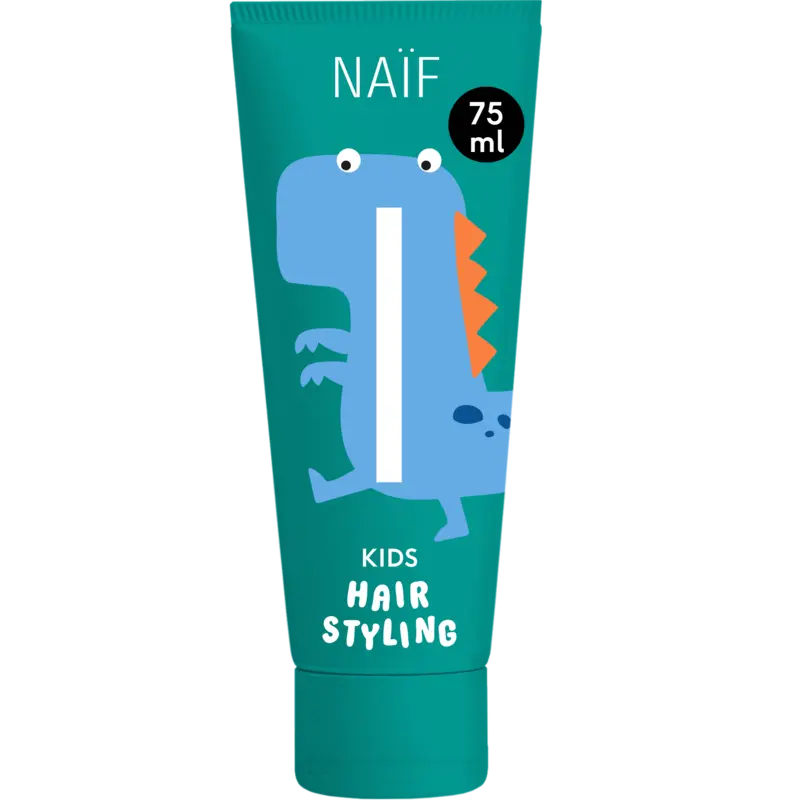 Naïf Kids hair styling