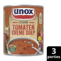 Unox Tomaten crèmesoep
