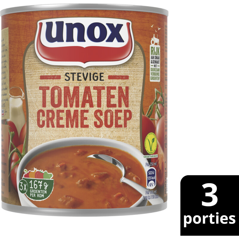 Unox Tomaten crèmesoep
