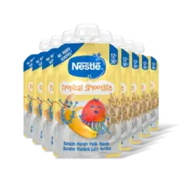 Nestlé Tropical smoothie banaan mango 12m+ 8-pk