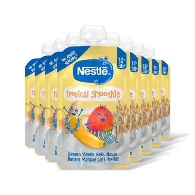 pdp-image-Nestlé Tropical smoothie banaan mango 12m+ 8-pk