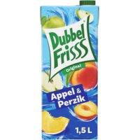 DubbelFrisss Appel & perzik
