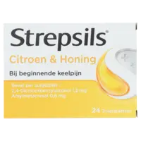 Strepsils Keeltabletten citroen & honing