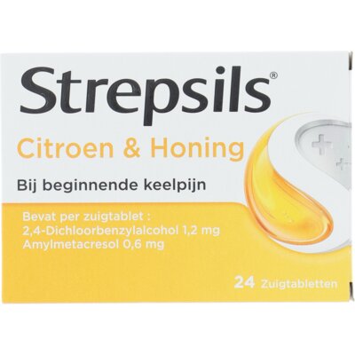 pdp-image-Strepsils Keeltabletten citroen & honing