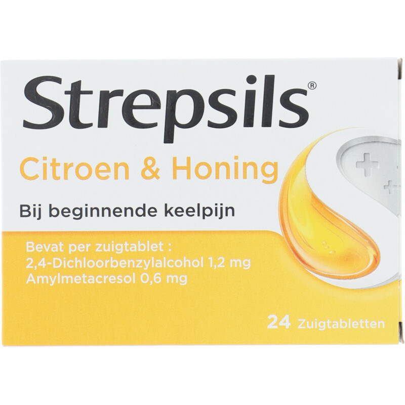 Een afbeelding van Strepsils Keeltabletten citroen & honing