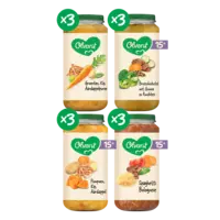 Olvarit 15+ mnd variatiemenu maaltijd pakket