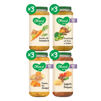 pdp-image-Olvarit 15+ mnd variatiemenu maaltijd pakket