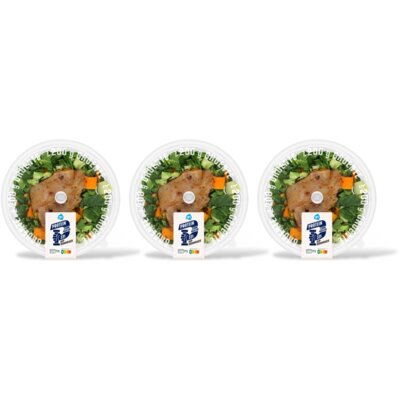pdp-image-AH Stoommaaltijd protein kip roomsaus 3-pck