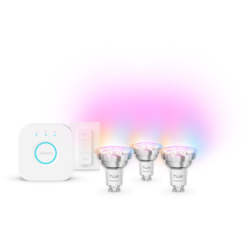 Philips Hue essential starterkit GU10