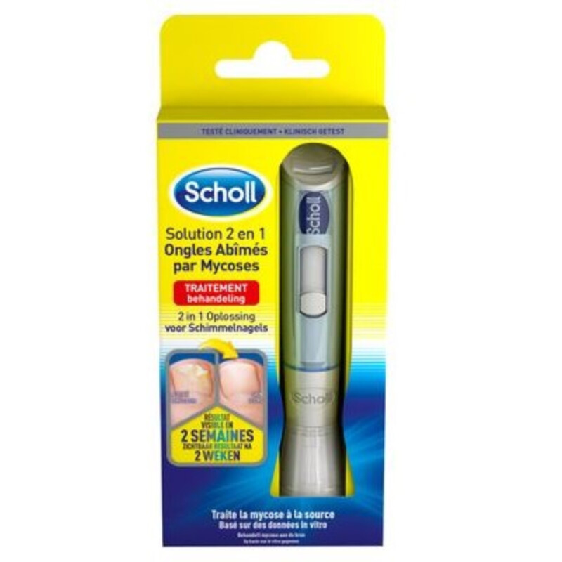 Een afbeelding van Scholl Kalknagel behandelset