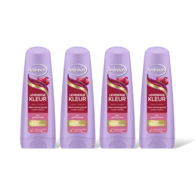 pdp-image-Andrélon Levendige kleur conditioner 4-pack
