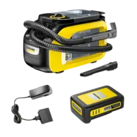 Kärcher Bekledingreiniger op accu 3-18