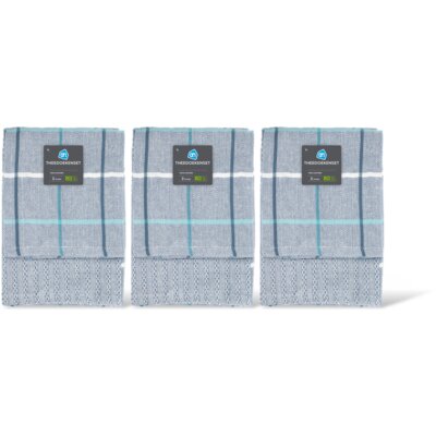 pdp-image-AH Theedoek blauw set van 2 3-pack