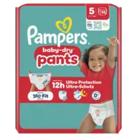 Pampers Baby-dry pants luierbroekje maat 5