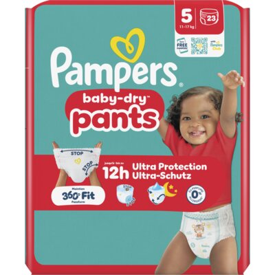 pdp-image-Pampers Baby-dry pants luierbroekje maat 7
