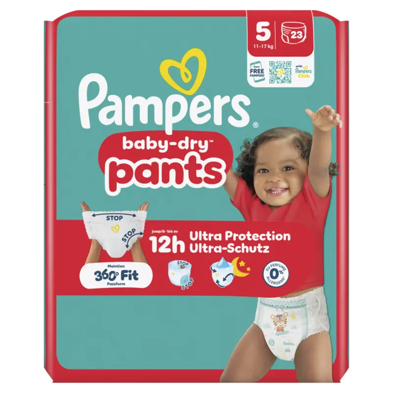 Baby-Dry Pants Maat 5, 23 Luierbroekjes