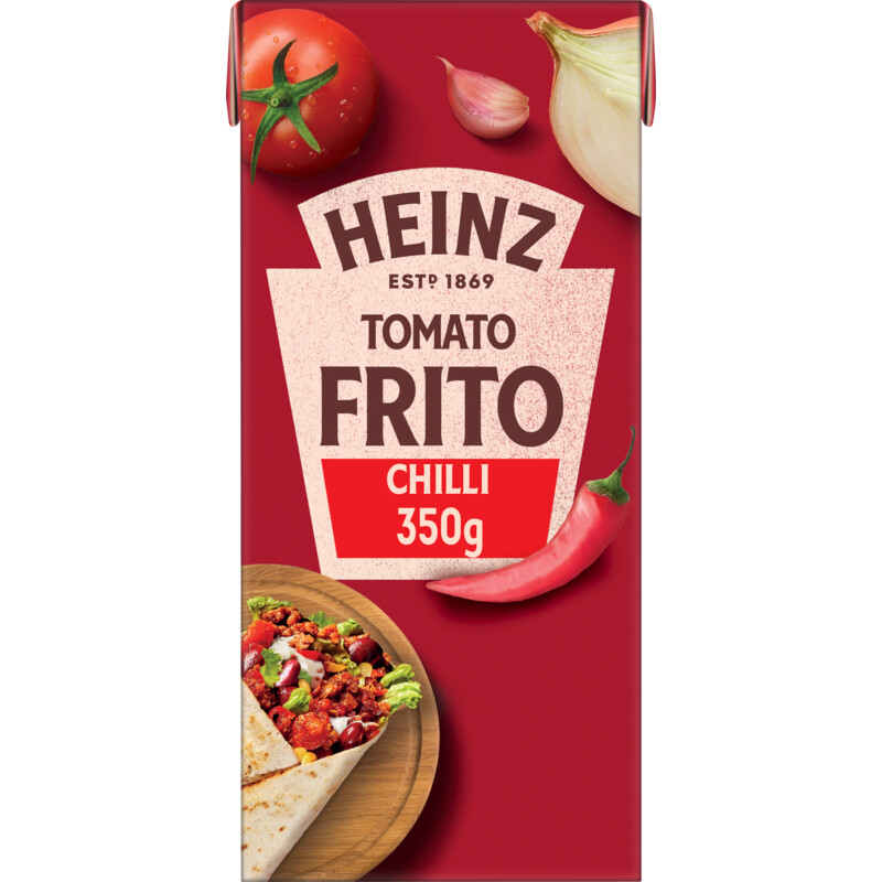 Een afbeelding van Heinz Tomato frito chili